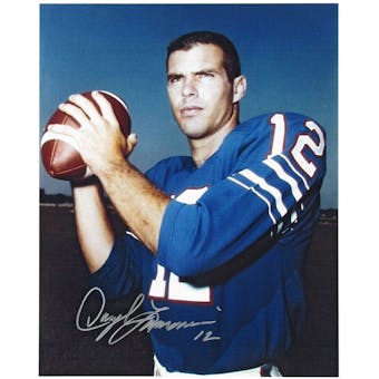Daryle Lamonica Autographed Buffalo Bills 8x10 Football Photo