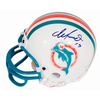Dan Marino Autographed Miami Dolphins Mini Helmet (JSA)