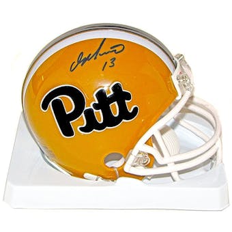 Dan Marino Autographed Pittsburgh Panthers Mini Helmet (Gridiron)