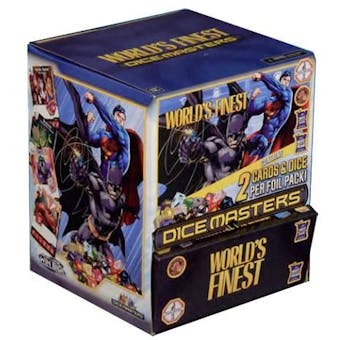 DC Dice Masters: World's Finest Gravity Feed Box (90 Ct.)