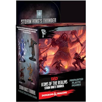 Dungeons & Dragons Icons of the Realms: Storm King's Thunder Booster