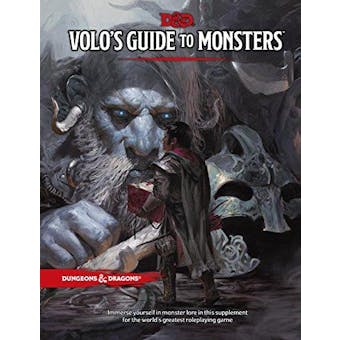 Dungeons and Dragons 5th Edition RPG: Volo's Guide to Monsters (WOTC)