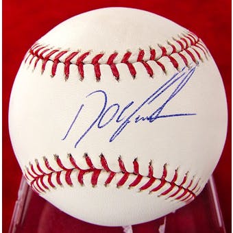 Dwight "Doc" Gooden Autographed Official Major League Baseball