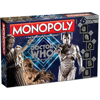 Monopoly: Doctor Who Villains Edition (USAopoly)