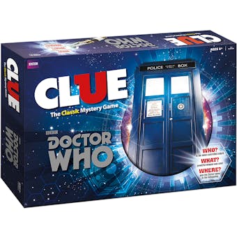 CLUE: Doctor Who (USAopoly)