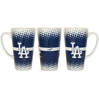 Boelter Los Angeles Dodgers Sculpted Latte Coffee Mug