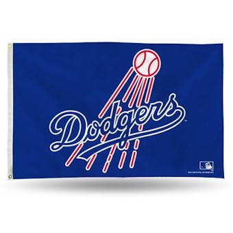 Los Angeles Dodgers Rico Industries 3' x 5' Retro Banner Flag