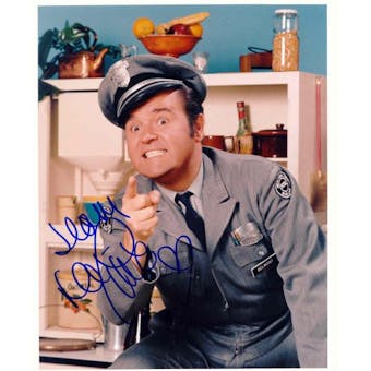 DeLuise, Dom - Autographed 8x10 - Signed "Lotsa Luck" Photo