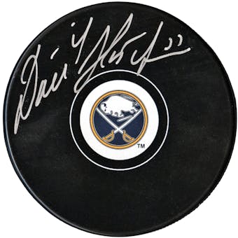 Dominik Hasek Autographed Buffalo Sabres Hockey Puck (Frozen Pond COA)