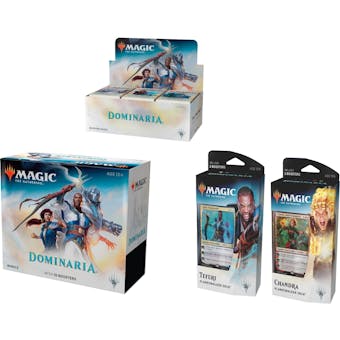 Magic the Gathering Dominaria Ultimate Collection Combo