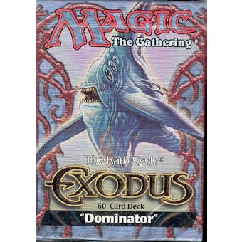Magic the Gathering Exodus Dominator Precon Theme Deck