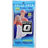 2018 Panini Donruss Optic Baseball Jumbo Value Pack