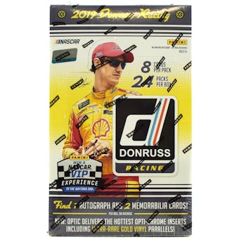 2019 Panini Donruss Racing Hobby Box