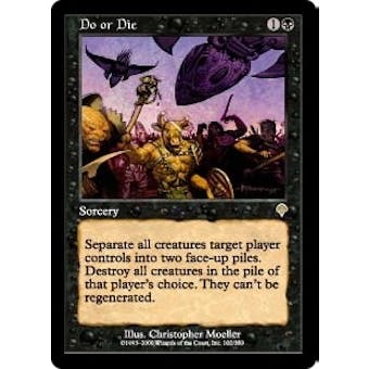 Magic the Gathering Invasion Single Do or Die Foil