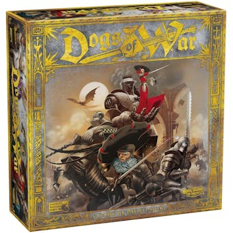Dogs of War Board Game (CMON)
