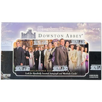 Downton Abbey Seasons 1 & 2 Trading Cards Box (Cryptozoic 2013)