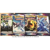 Pokemon Diamond & Pearl Base Set SINGLE Booster Pack UNSEARCHED UNWEIGHED