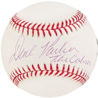 Dave Parker Autographed Official Major League Baseball