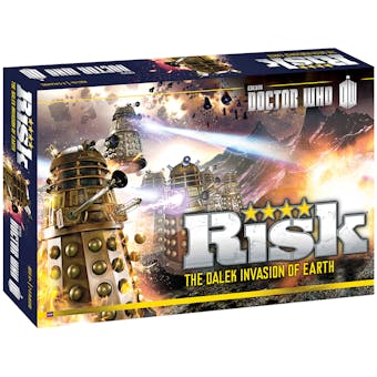 Risk: Doctor Who The Dalek Invasion of Earth Board Game