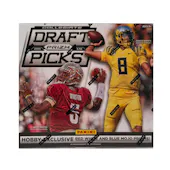 2015 Panini Prizm Collegiate Draft Picks Football Hobby Box
