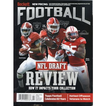 2015 Beckett Football Monthly Price Guide (#294 July) (NFL Draft Review)