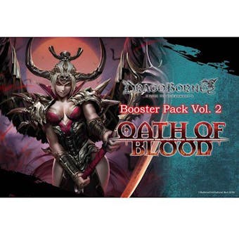 Dragoborne - Rise to Supremacy: Oath of Blood Booster Pack (Bushiroad)