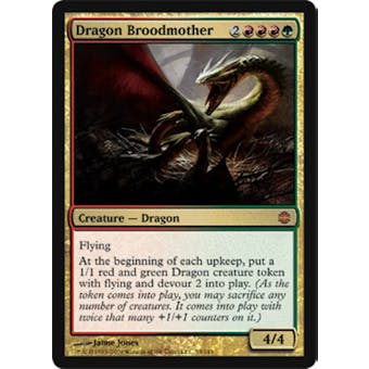 Magic the Gathering Alara Reborn Single Dragon Broodmother - NEAR MINT (NM)