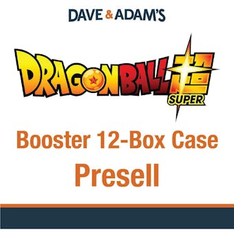 Dragon Ball Super TCG Zenkai Set 2 Booster 12-Box Case (Presell)