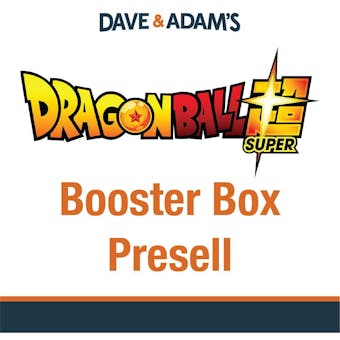 Dragon Ball Super TCG Zenkai Booster Box (Presell)