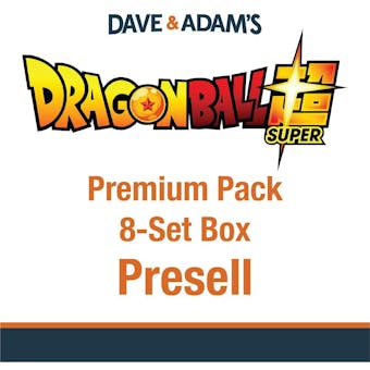 Dragon Ball Super TCG Zenkai Premium Pack 8-Set Box (Presell)