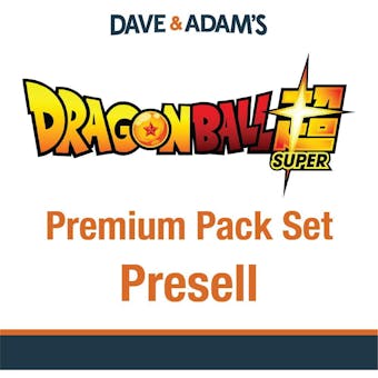 Dragon Ball Super TCG Unison Warrior Ultimate Squad Premium Pack Set (Presell)