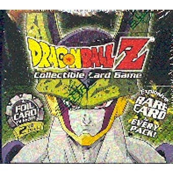 Score Dragon Ball Z Cell Games Saga Unlimited Booster Box