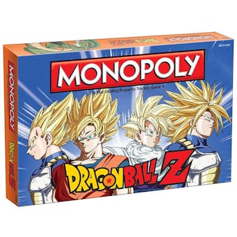 Monopoly: Dragon Ball Z Edition (USAopoly)