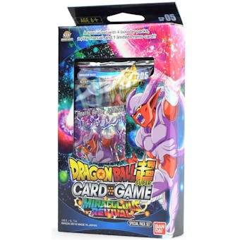 Dragon Ball Super TCG: Miraculous Revival Special Pack