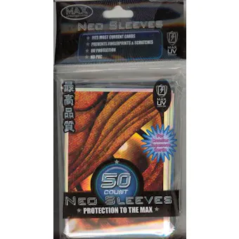 Deck Protectors Brown Dragon Eye Yu-Gi-Oh (50 count pack) Max Protect