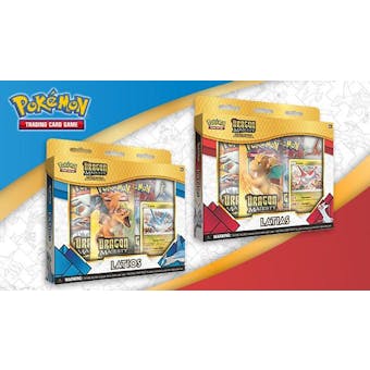 Pokemon Dragon Majesty Pin Collection Box - Set of 2