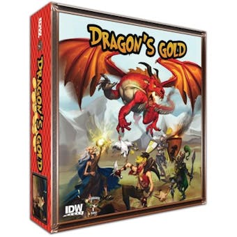 Dragon's Gold Board Game (IDW)