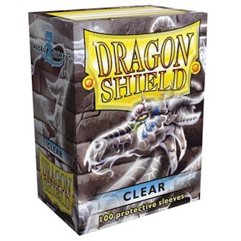 Dragon Shield Card Sleeves - Classic Clear (100)