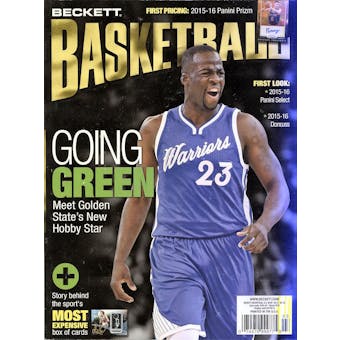 2016 Beckett Basketball Monthly Price Guide (#282 March) (Draymond Green)