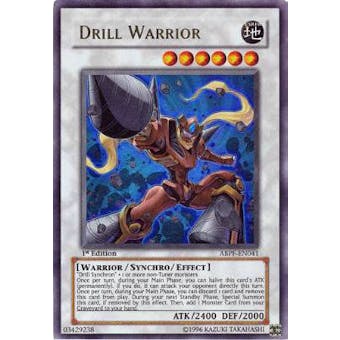 Yu-Gi-Oh Absolute Powerforce Single Drill Warrior Ultra Rare