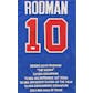 Dennis Rodman Autographed Detroit Pistons Jersey (JSA COA)