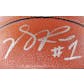 Derrick Rose Autographed Chicago Bulls Spalding Basketball PSA COA