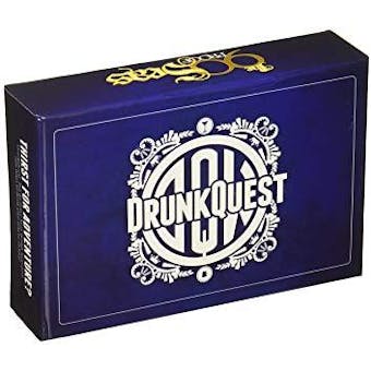 Drunk Quest: 90 Proof Seas (Ninja Division)
