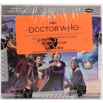 Doctor Who Series 11 & 12 Archive Box (Rittenhouse 2022)