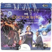 Doctor Who Series 11 & 12 UK Edition Box (Rittenhouse 2022)