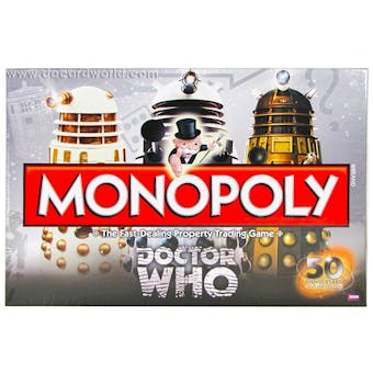 Monopoly: Doctor Who (USAopoly)