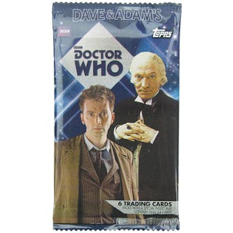 Doctor Who Trading Cards Pack (Topps 2015)