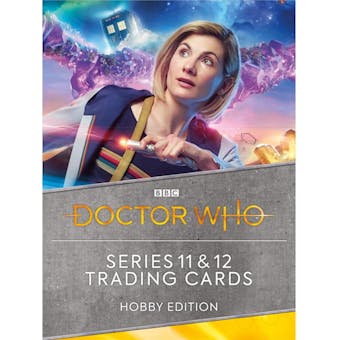 Doctor Who Series 11 & 12 Archive Box (Riittenhouse 2022) (Presell)