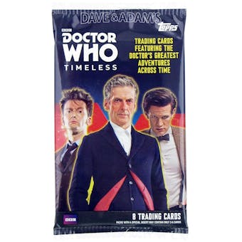 Doctor Who Timeless Trading Cards Pack (Topps 2016)