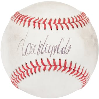 Don Drysdale Autographed Los Angeles Dodgers Official MLB Baseball (PSA Letter)